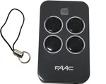 Dálkové ovládání FAAC XT4 433 RC