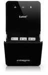 SATEL ZÓNOVÁ KLÁVESNICE INT-SF-B TMAVĚ GRAFITOVÁ