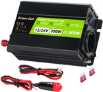 Green Cell DUO 12/24V INVERTER - 230V 300W/600W SINUSOIDA MODIFIED INVERTER