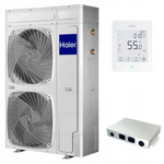 Wärmepumpe Monoblock Haier Super Aqua 16 kW - Steuerung YR-E27 - Steuermodul ATW-A01