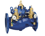 Priority valve with pressure regulator VV300, DN 50