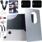 Set Nice Road 400 for sliding gates without photocells