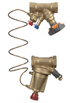 Set of balancing valve STAD PN16 and differential pressure regulator STAP DN 40, range 10-40 kPa