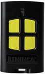 Remote control Beninca TO.GO4VA - four-channel (up to 9 channels in ARC mode) - 433.92 MHz, ARC/HCS