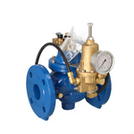 DH300 priority valve, DN50