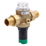 Pressure regulator, with screws, 1 inch