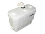 Sanivite Sil pump for dishwasher, laundry and bathroom without toilet