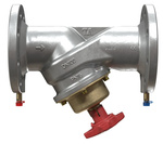 Balancing valve type STAF with a diameter of DN100