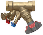 STAD DN 40 balancing valve with 3/4 inch drainage