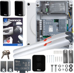 Set Nice WINGO 3524HS ERA ONE HI-SPEED for double-leaf gate