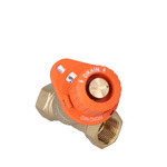 Alwa-Kombi-4 hot water control valve, GW, 3/4 inch