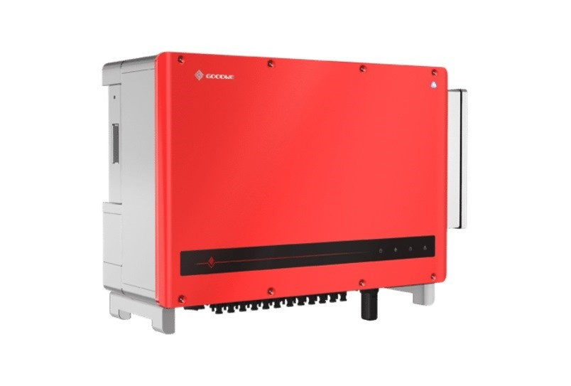 Inverter Goodwe Gw K Ht On Grid Three Phase Mppt Without