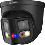 Cámara IP DAHUA TIOC DUO IPC-PDW3849-A180-AS-PV-0280B negra con detección dual