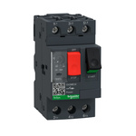 Interruptor motor GV2ME pulsador accionamiento 24-32A bornes caja
