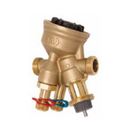 Vanne de régulation indépendante de la pression TA-COMPACT-P Filetage DN25 G 1 1/4"