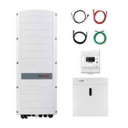 SolarEdge Home Set onduleur hybride SE8K-RWS48BEN4 + Batterie 4,6kWh.
