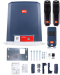 BFT DEIMOS ULTRA BT B600 EE KIT - opérateur pour portails coulissants de 600 kg avec unité de contrôle MERAK