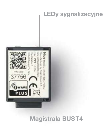 Interfaz Nice IBT4ZWAVE para controlar la domótica a través de la tecnología Z-Wave