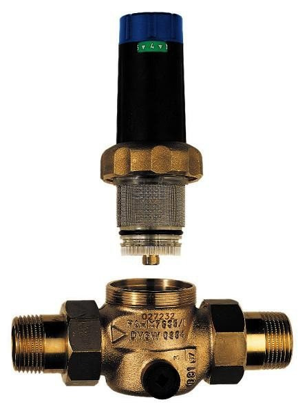 Water pressure regulator 315 5/4 inch with pressure gauge for hydraulic systems