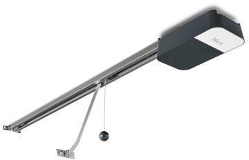 Set Nice SPIDO 600 für Garagentor mit Kette SR16C 2x 1,6m