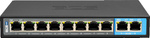 POE SWITCH for 8 IP cameras BCS-B-SP0802