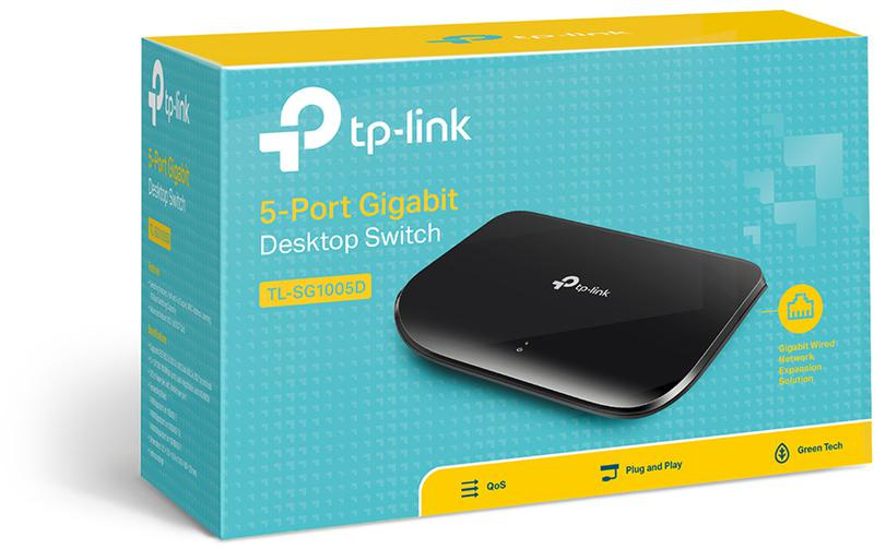 Switch TP-Link TL-SG1005D Adaptateur Gigabit à 5 ports