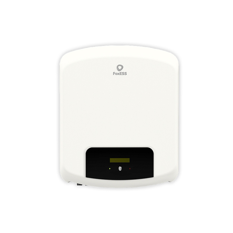 Onduleur FoxESS 3kW, en réseau, monophasé, 2 mppt, affichage, wifi