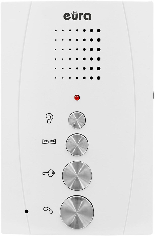 EURA ADP-38A3 Interphone ENTRA blanc