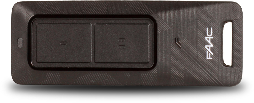 Dálkové ovládání FAAC XT2 FDS 433-868 SLH LR Black (787017)