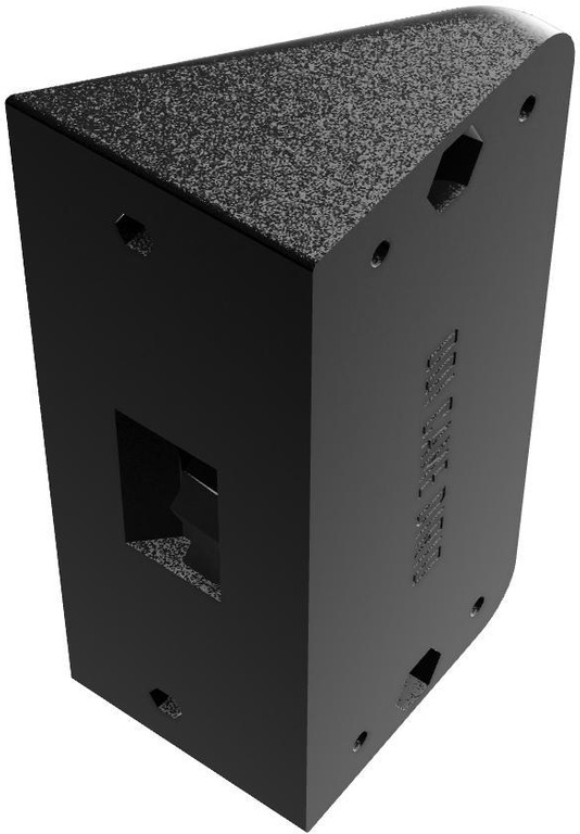 Bases de montaje de barrera de luz Nice EPM/EPMB, juego de 2 piezas