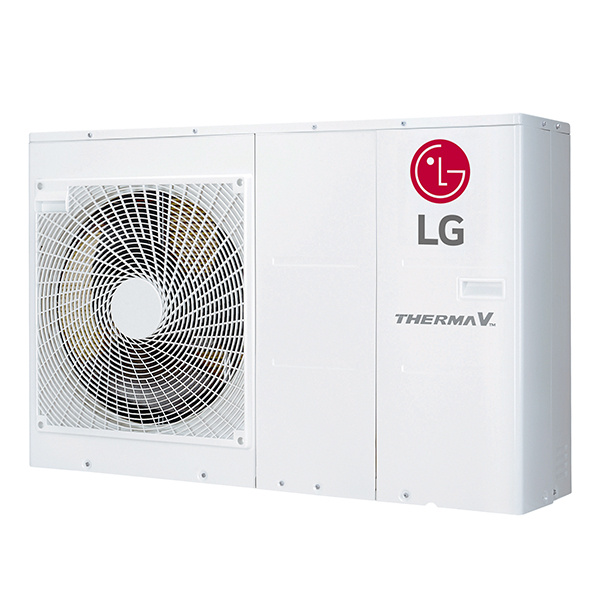 LG Therma V Monoblock air heat pump R32 single phase 7 kW