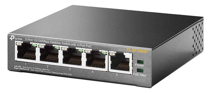 Switch TP-LINK TL-SF1005P