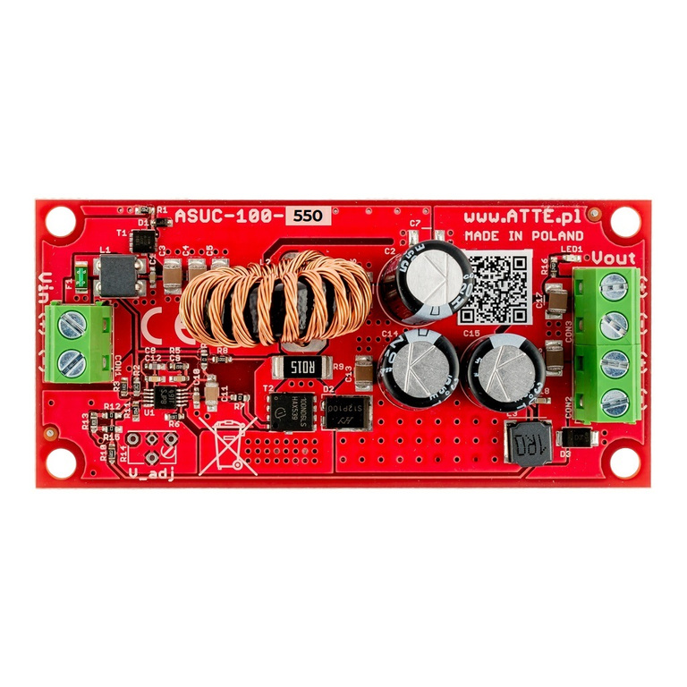 Spannungserhöhungswandler bis zu 55V ATTE ASUC-100-550-OF