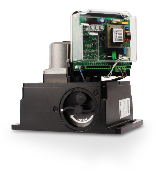 FAAC 740 Delta 2 FDS operator set for sliding gates weighing up to 500 kg