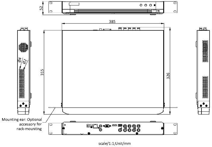 Hikvision iDS-7208HQHI-M2/XT 5-in-1 DVR
