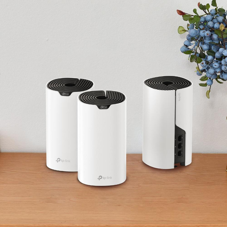 System Mesh WiFi TP-Link Deco S7, jedno urządzenie, zasięg do 150 m²