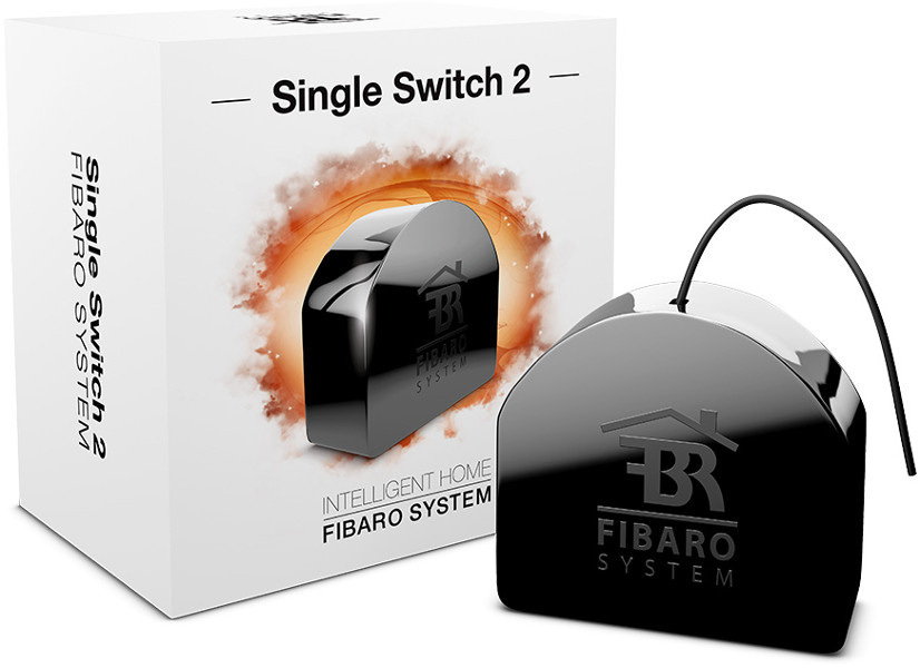 FIBARO Module de relais simple interrupteur 2 FGS-213