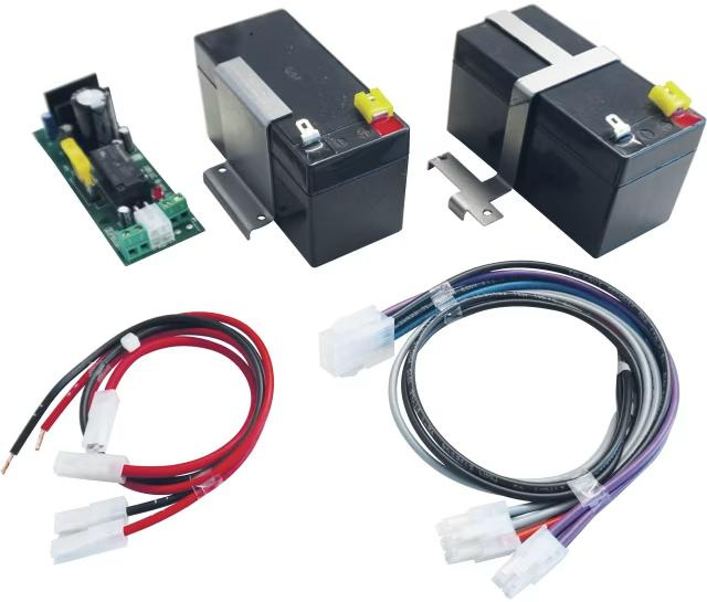 Module d'alimentation de secours BFT BBT BAT CBOX DUO (batteries)