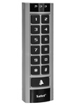 Klawiatura kontroli dostępu z czytnikiem kart SATEL ACCO-SCR-BG przewodowa zewnętrzna 125 kHz 12 V DC