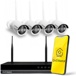 Überwachungsset Overmax Camspot NVR 4.0 4 FullHD WI-Fi 2Mpx Kameras