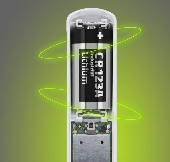 SATEL BE WAVE Wireless White Curtain Detector ACD-220