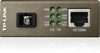 Mediaconverter TP-Link MC112CS WDM tot 20km 100Mbps RJ45 SC Singlemode Fiber