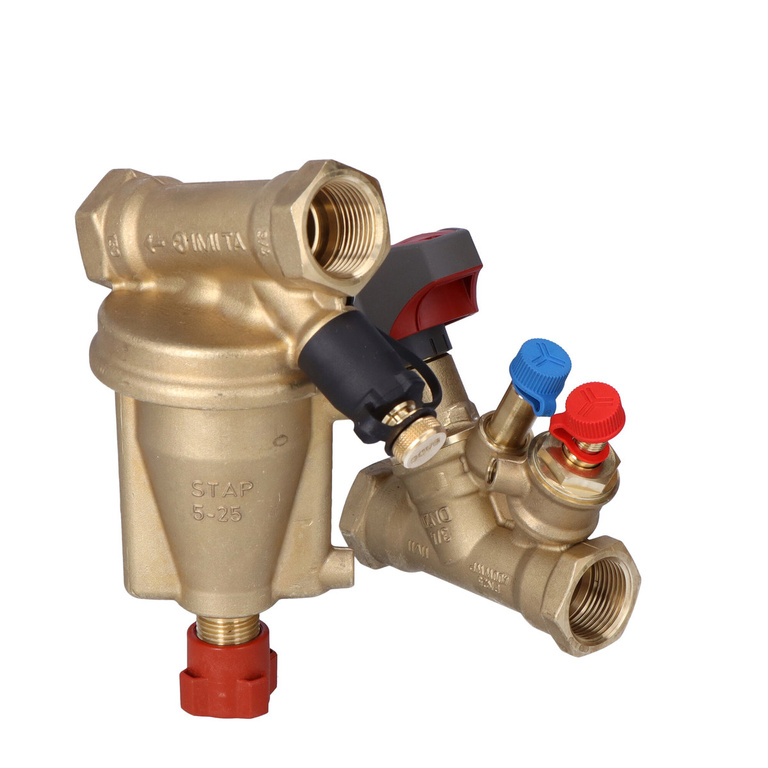 Ausgleichsventilsatz STAD PN16 und Differenzdruckregler STAP DN 20, Bereich 5-25 kPa