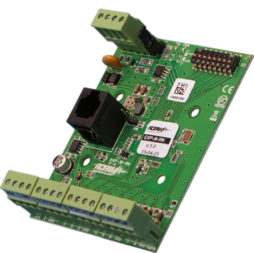 Ropam EXP-I8-RN expander module with eight inputs