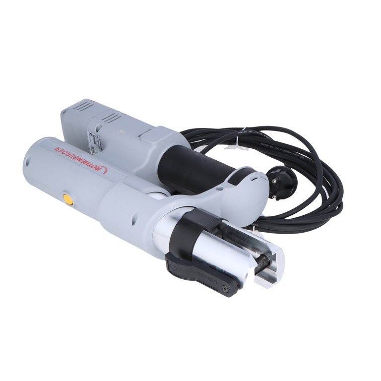 Engarzadora electrohidráulica Romax AC ECO con alimentación eléctrica de 230 V