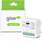 GISE Smart Single Relay Module WiFi sin potencial | Tuya | GSS-WF-DR