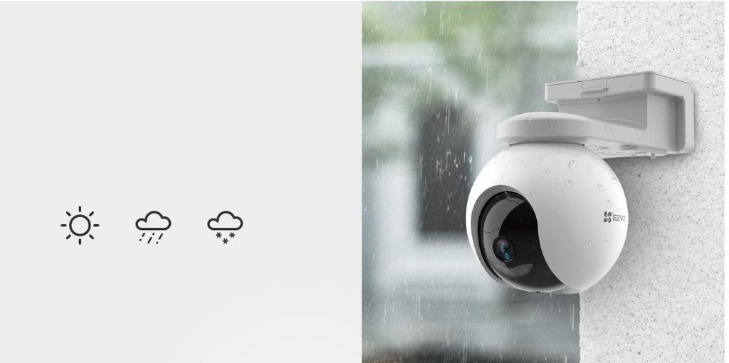 Cameră IP tip C EZVIZ HB8 2K+ 4MP