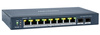 DS-3E1510P-SI - switch PoE 8-port + 2 SFP:er
