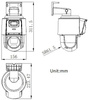 HIKVISION IP KAMERA DS-2SE3C410MWG-E/14 2.8mm