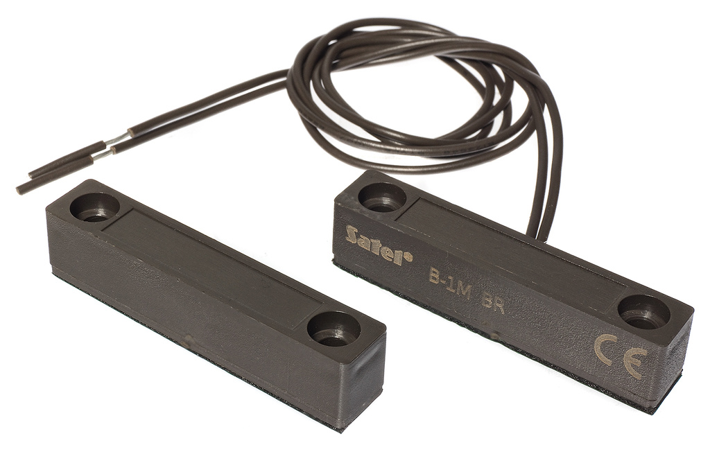Magnetic reed detector SATEL B-1M BR surface hermetic NC -10...+55°C
